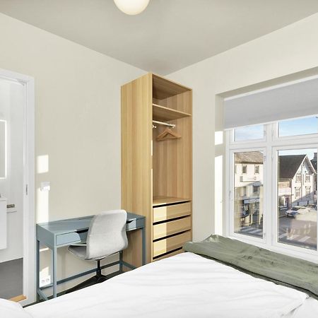 Central Guest House - Bedroom With En Suite Bathroom ستافانجر المظهر الخارجي الصورة