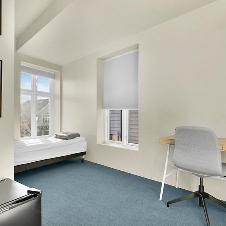 Central Guest House - Bedroom With En Suite Bathroom ستافانجر المظهر الخارجي الصورة