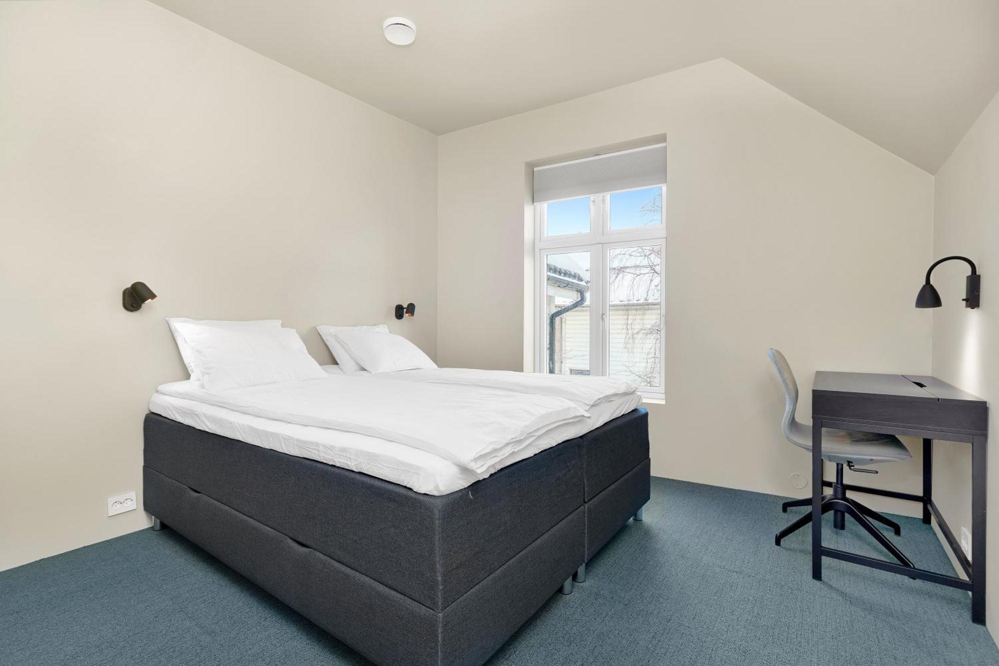 Central Guest House - Bedroom With En Suite Bathroom ستافانجر المظهر الخارجي الصورة