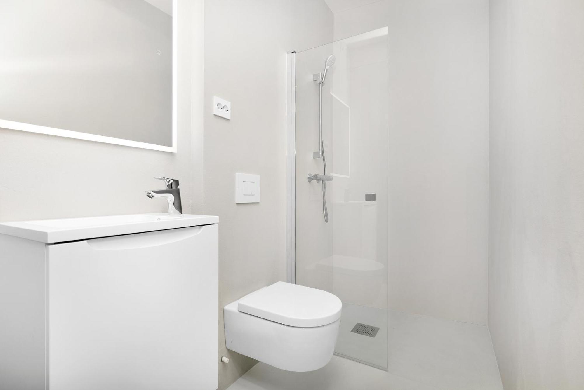 Central Guest House - Bedroom With En Suite Bathroom ستافانجر الغرفة الصورة