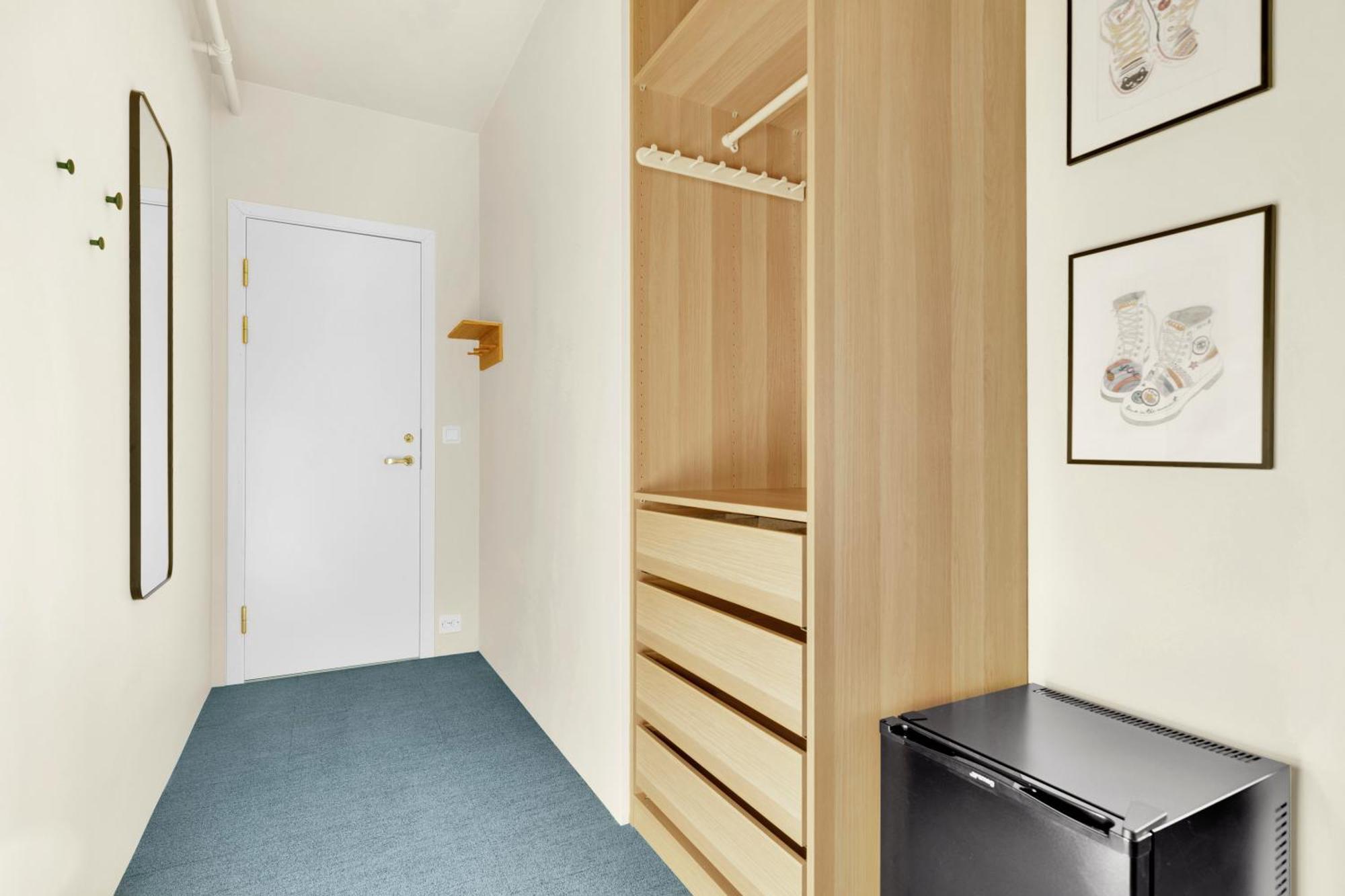 Central Guest House - Bedroom With En Suite Bathroom ستافانجر الغرفة الصورة