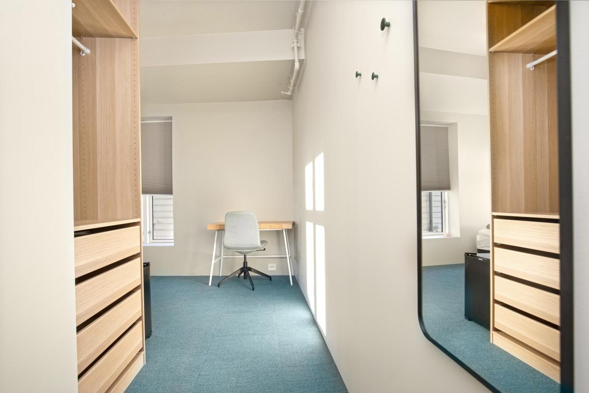 Central Guest House - Bedroom With En Suite Bathroom ستافانجر الغرفة الصورة