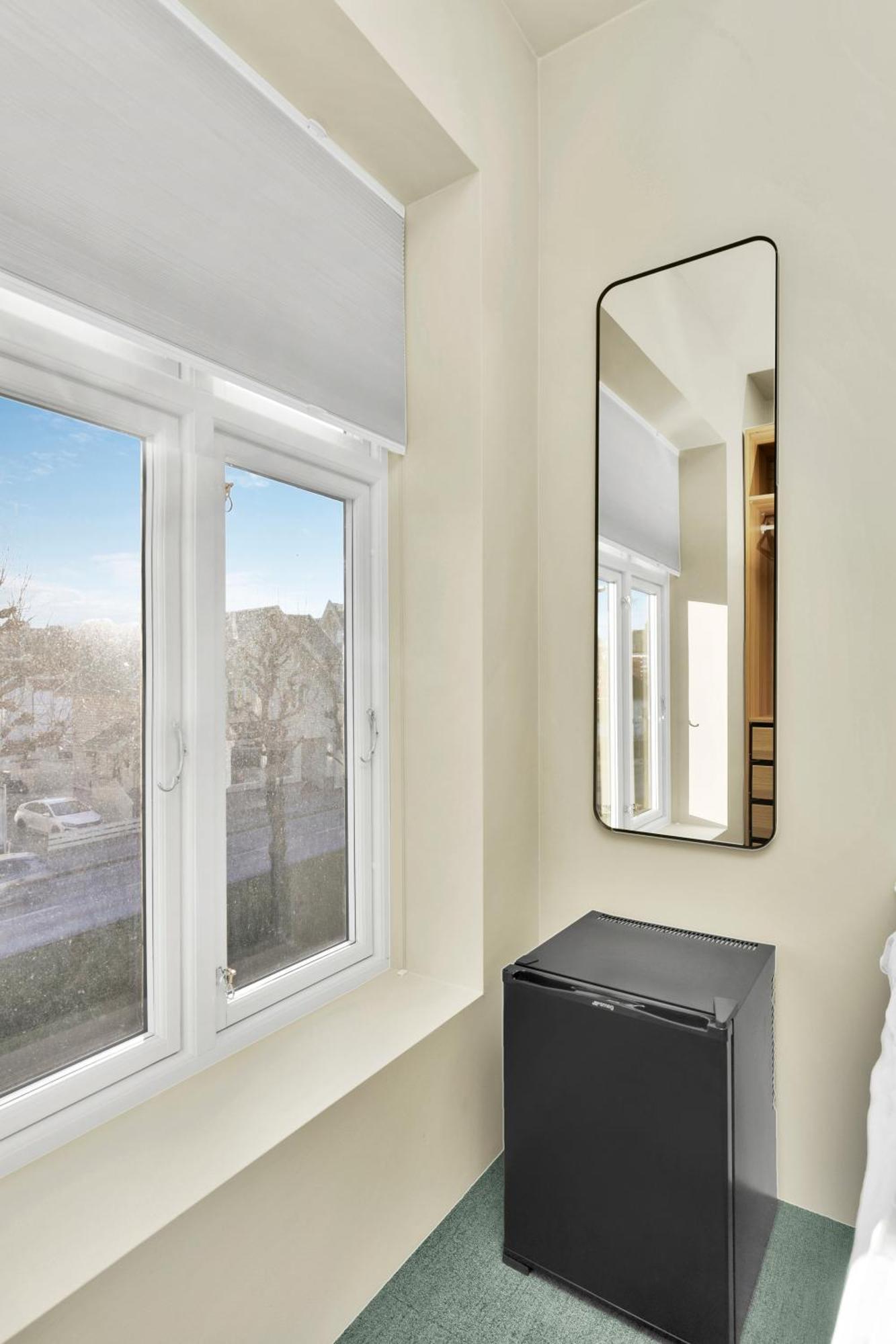 Central Guest House - Bedroom With En Suite Bathroom ستافانجر الغرفة الصورة