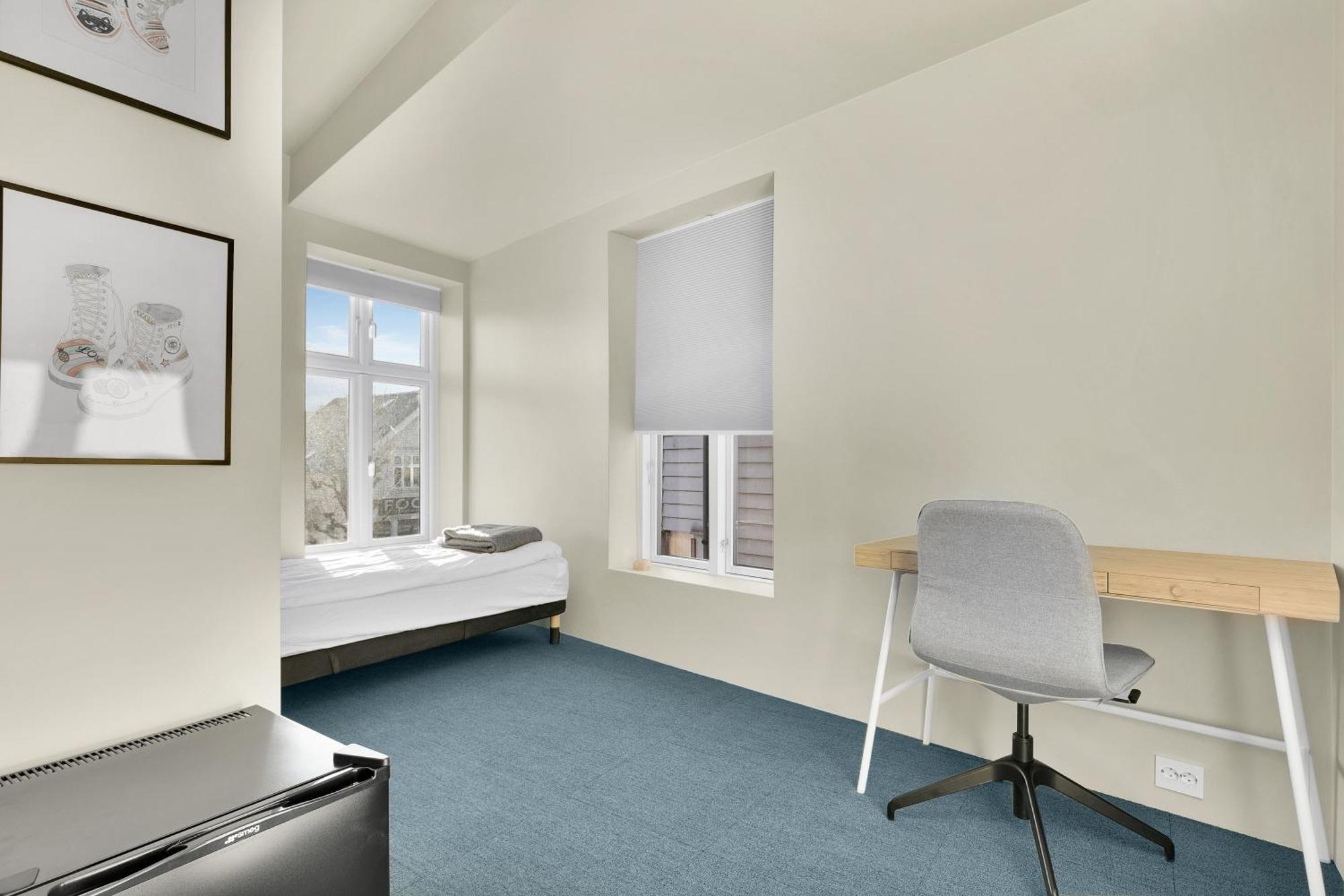 Central Guest House - Bedroom With En Suite Bathroom ستافانجر المظهر الخارجي الصورة