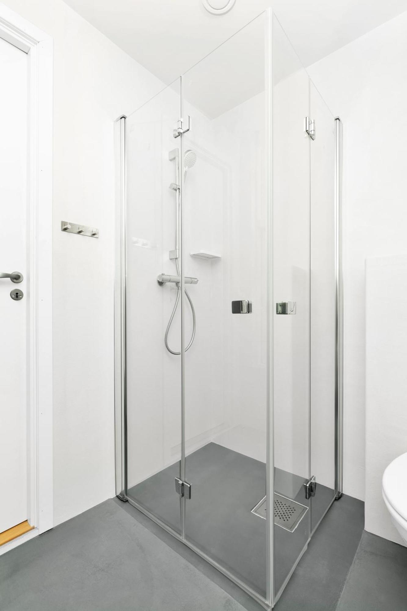 Central Guest House - Bedroom With En Suite Bathroom ستافانجر الغرفة الصورة