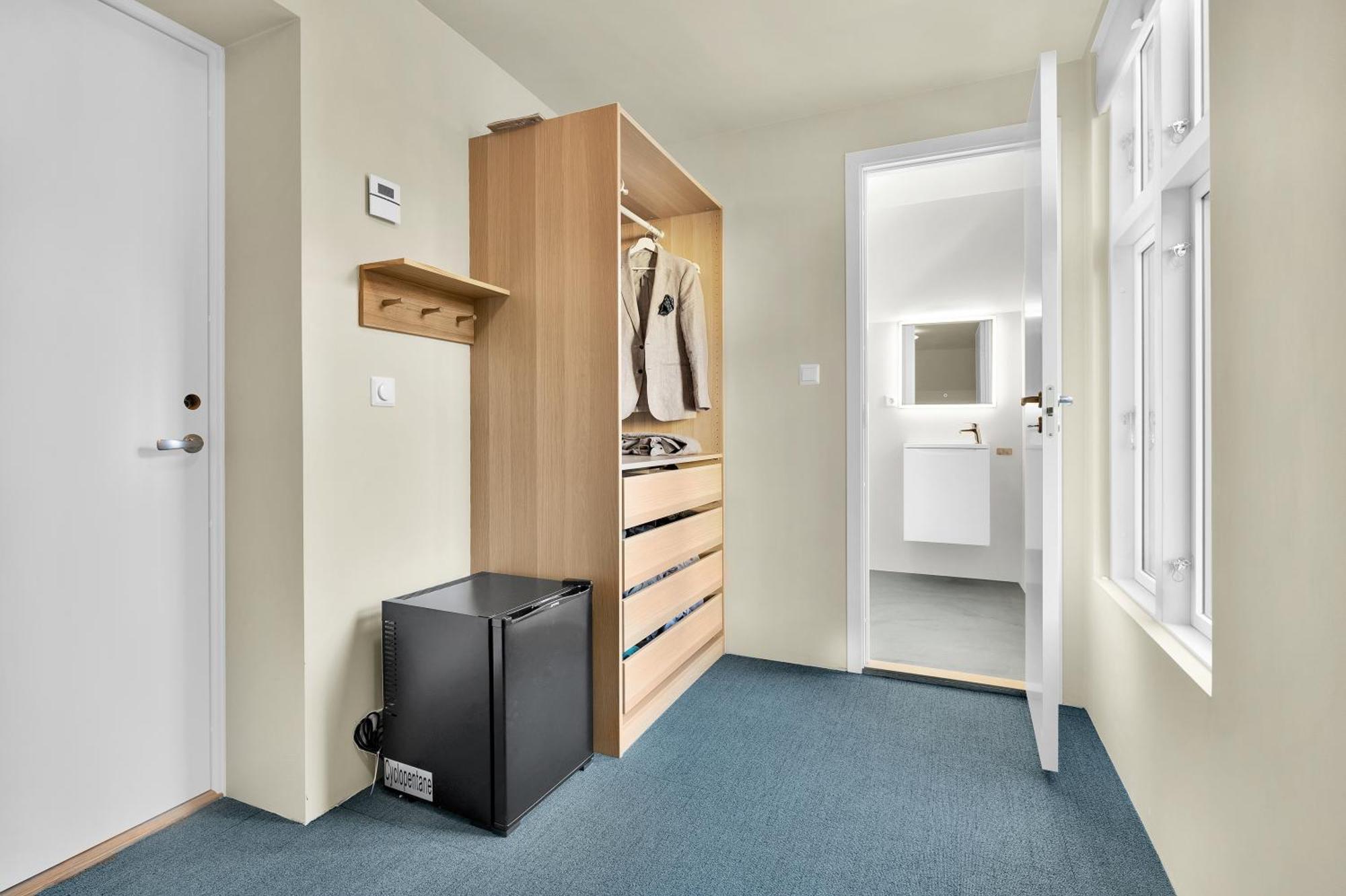 Central Guest House - Bedroom With En Suite Bathroom ستافانجر الغرفة الصورة