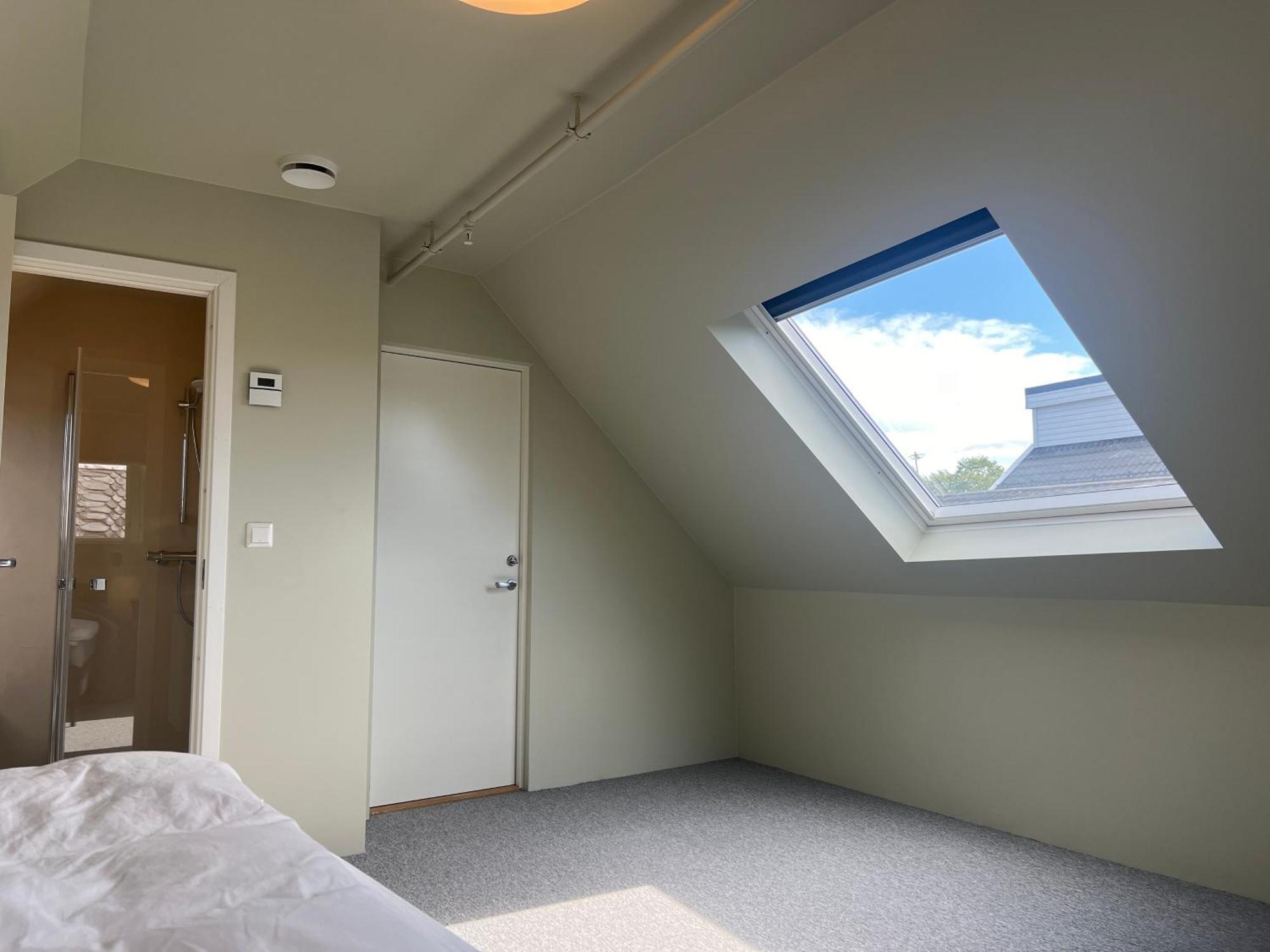 Central Guest House - Bedroom With En Suite Bathroom ستافانجر الغرفة الصورة